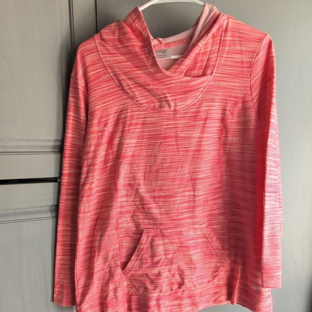 Danskin Women's Pink Hoodie